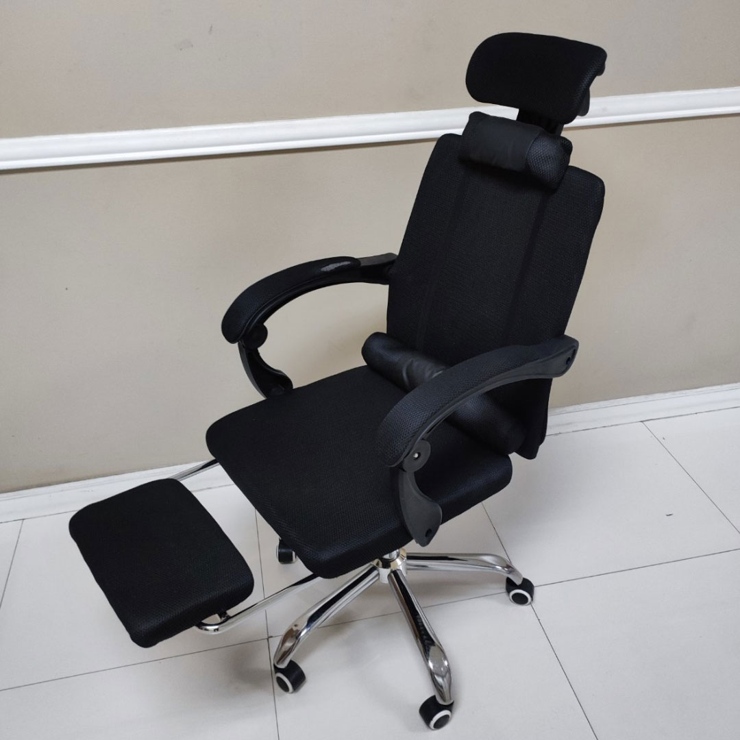 Homemazing Ph Reclining Chair with Foot Rest Reclining Office Chair with Foot Rest Reclining