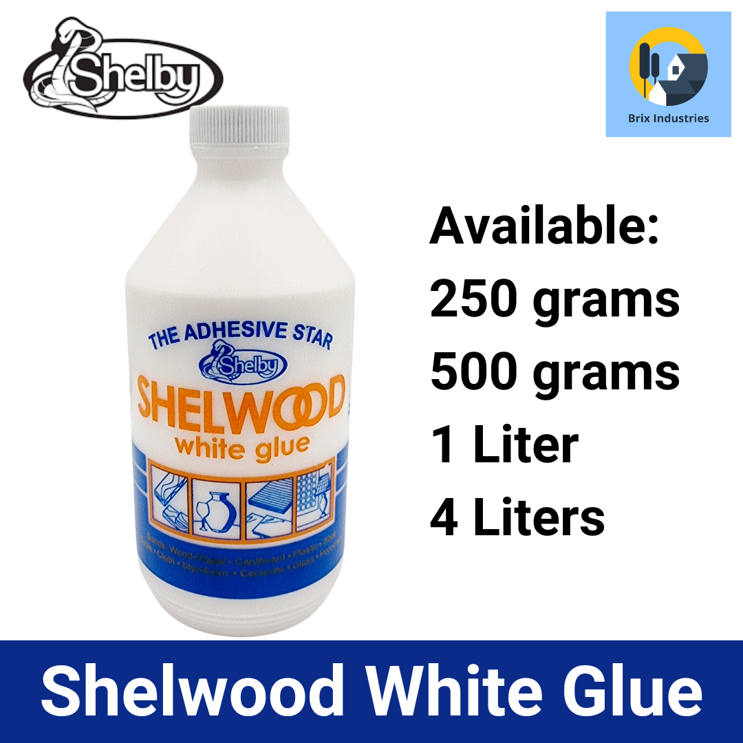 Shelwood White Glue 4kg (Gallon)