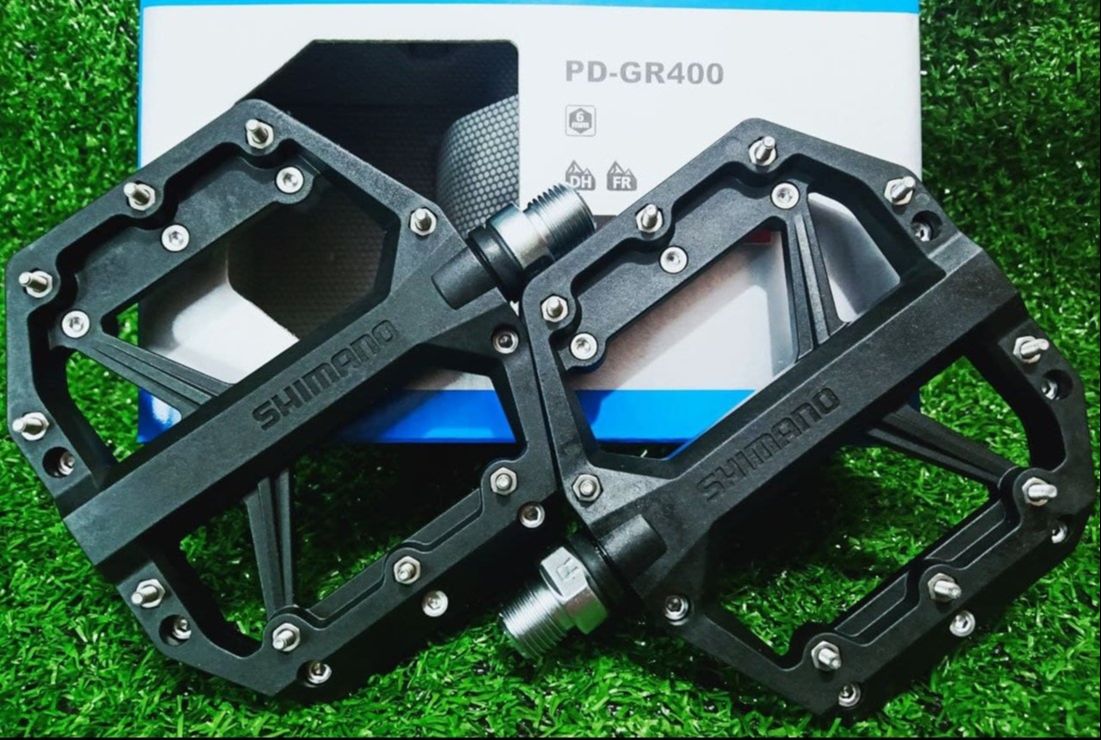 shimano pedal range