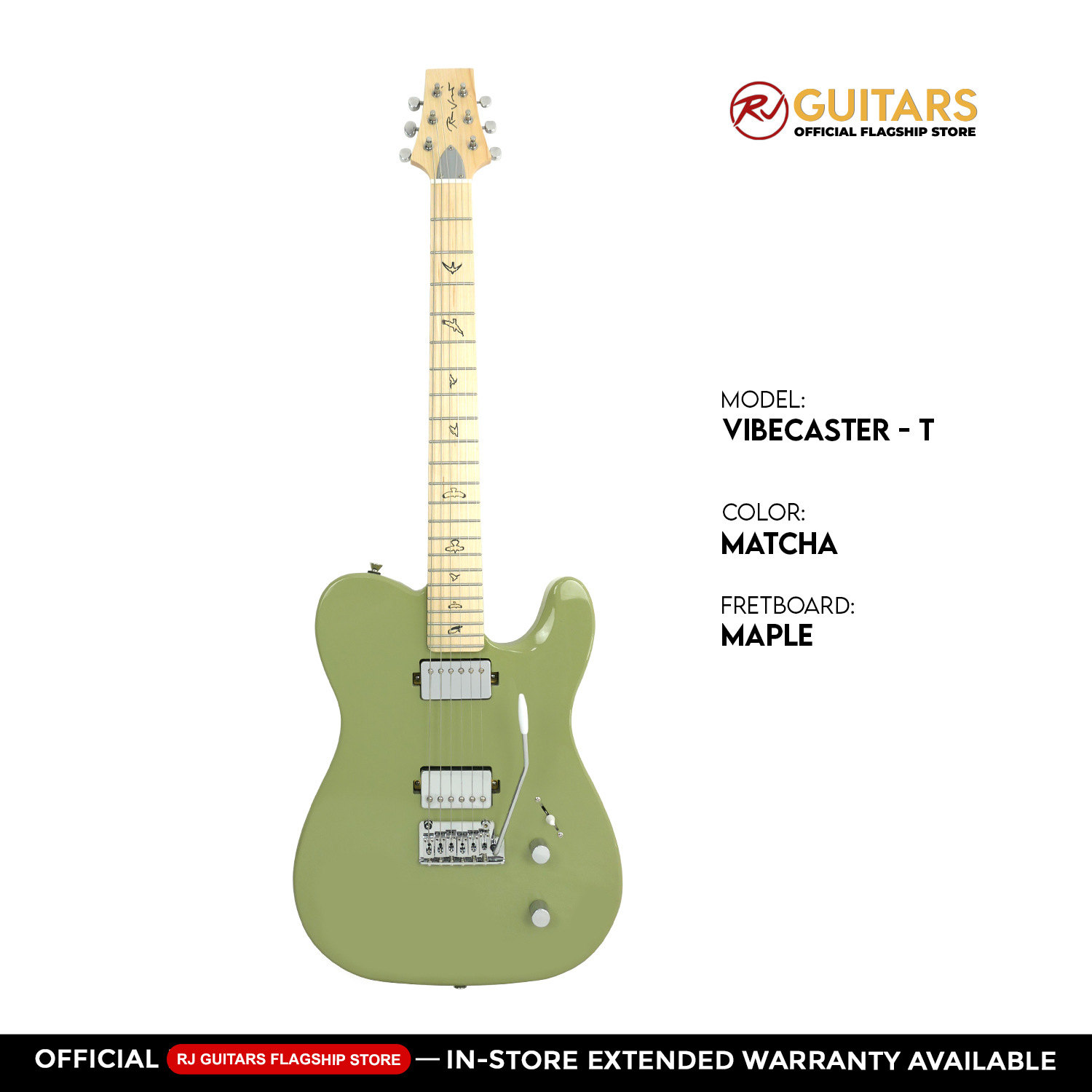 RJ Professional Electrics Vibecaster T (T-Style Body) - Lazada