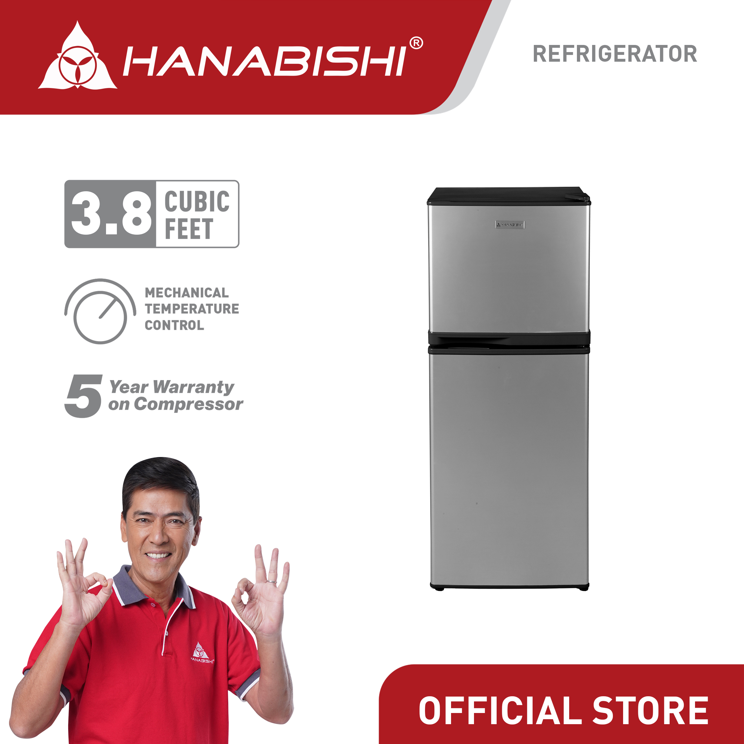 hanabishi 2.8 ref