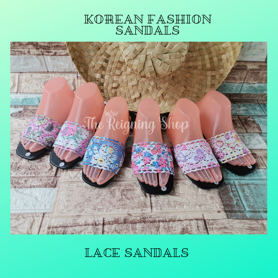 Buy Korean Roman Sandals online | Lazada.com.ph