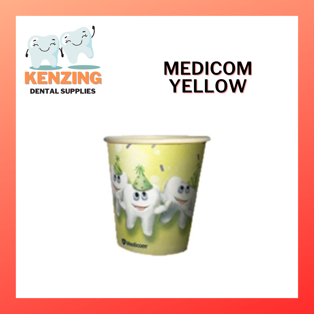 Disposable Dental Paper Cups 45pcs/pack Lazada PH