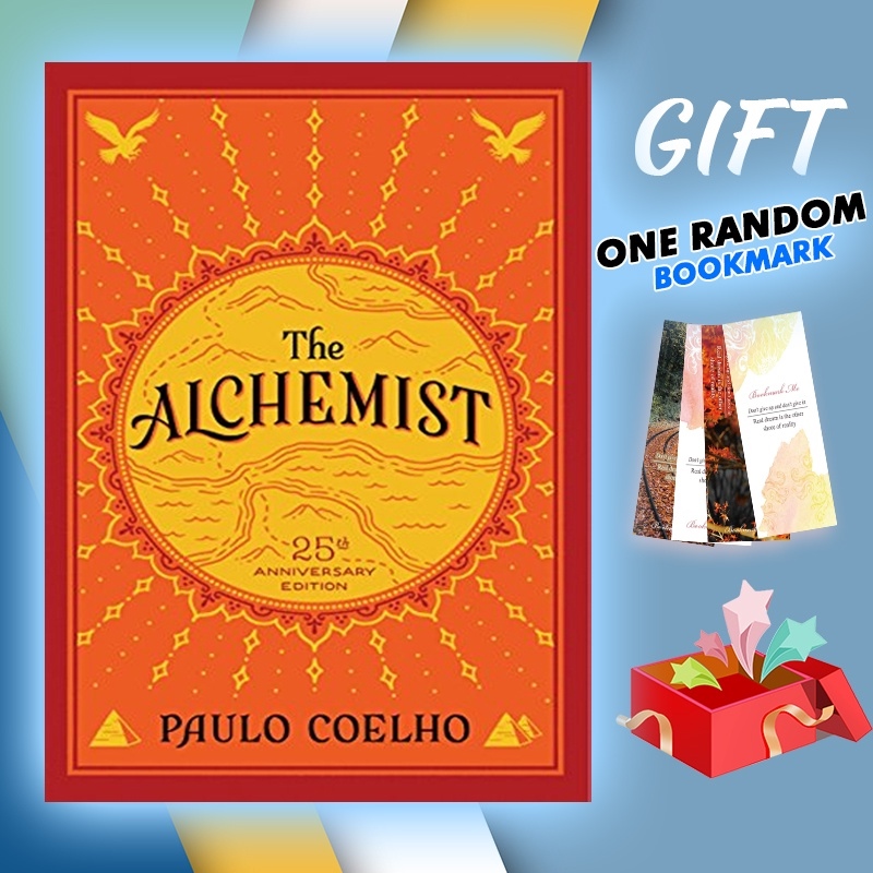 The Alchemist 25th Anniversary Edition (Export Mass Market) by Paulo ...