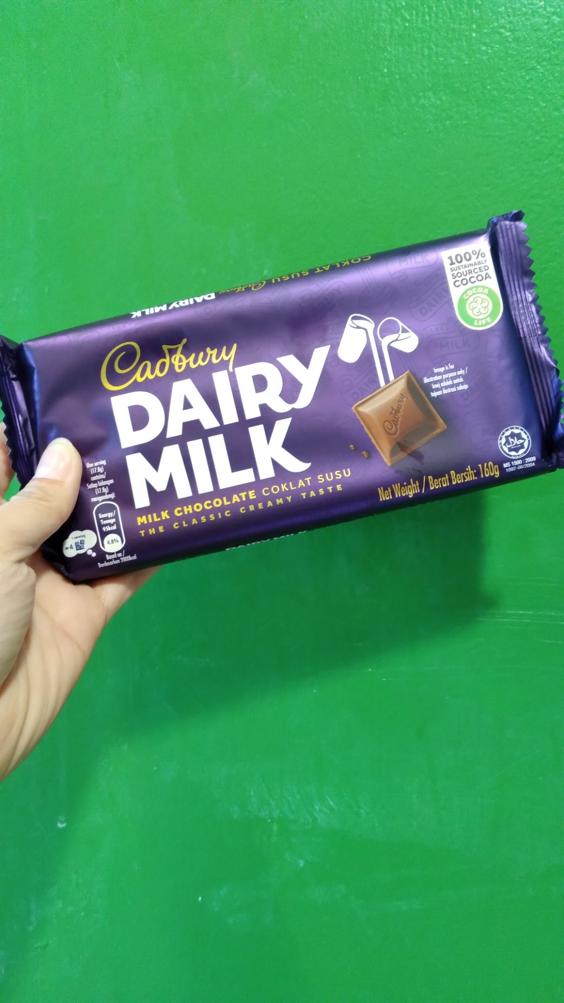 Cadbury Dairy Milk 160g Milk 