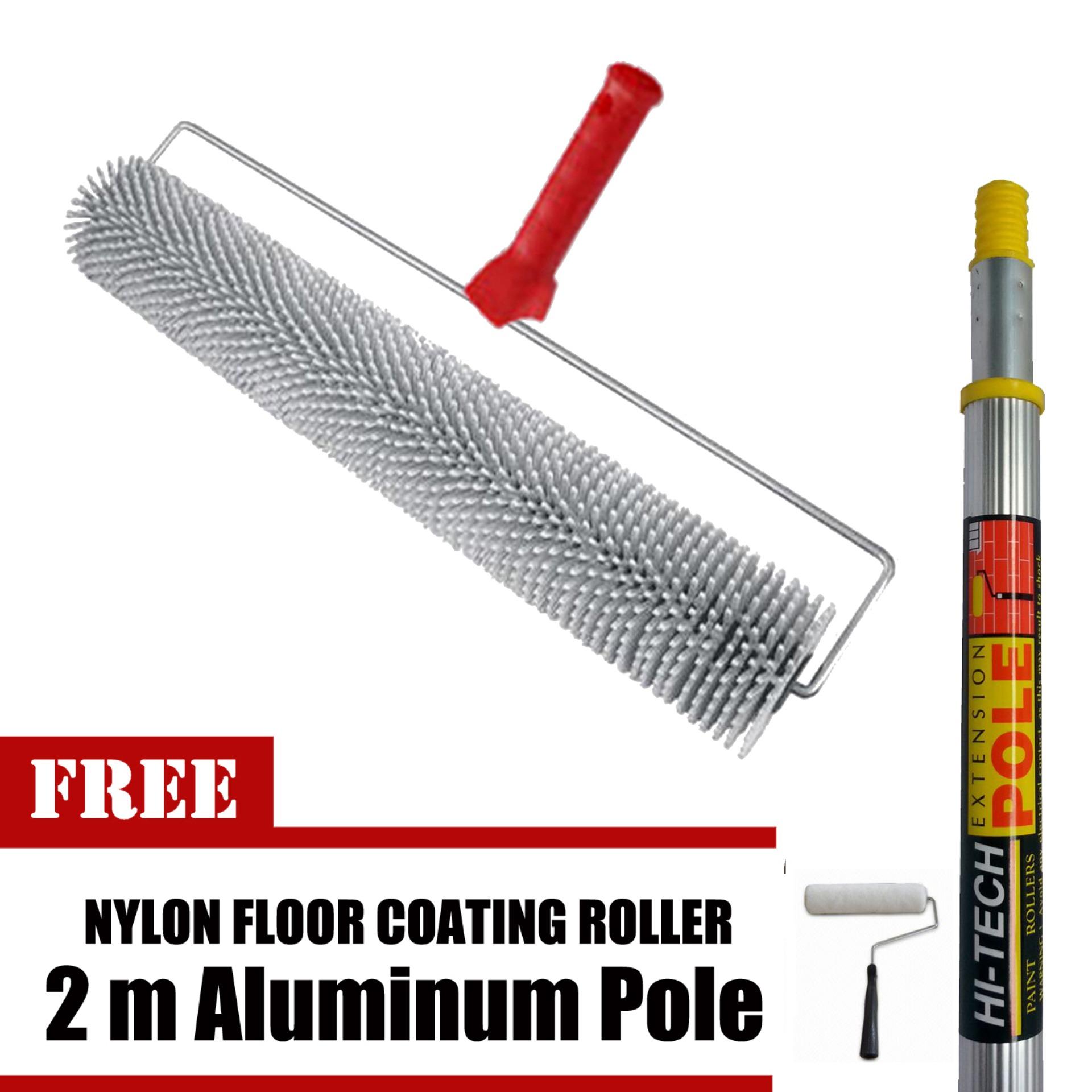 Self Leveling Cement Tools / Floor Coating Spike Roller with Free