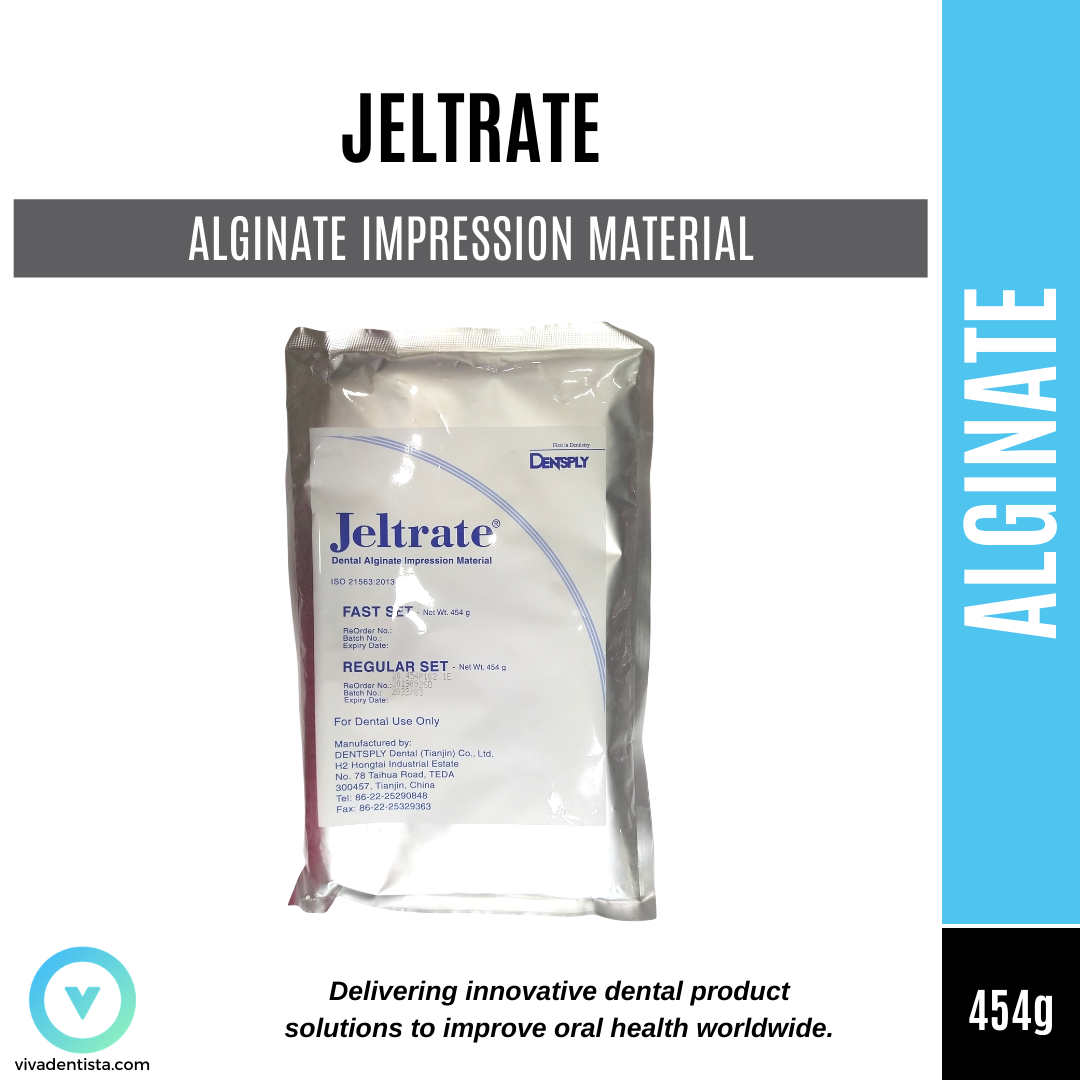Jeltrate Alginate