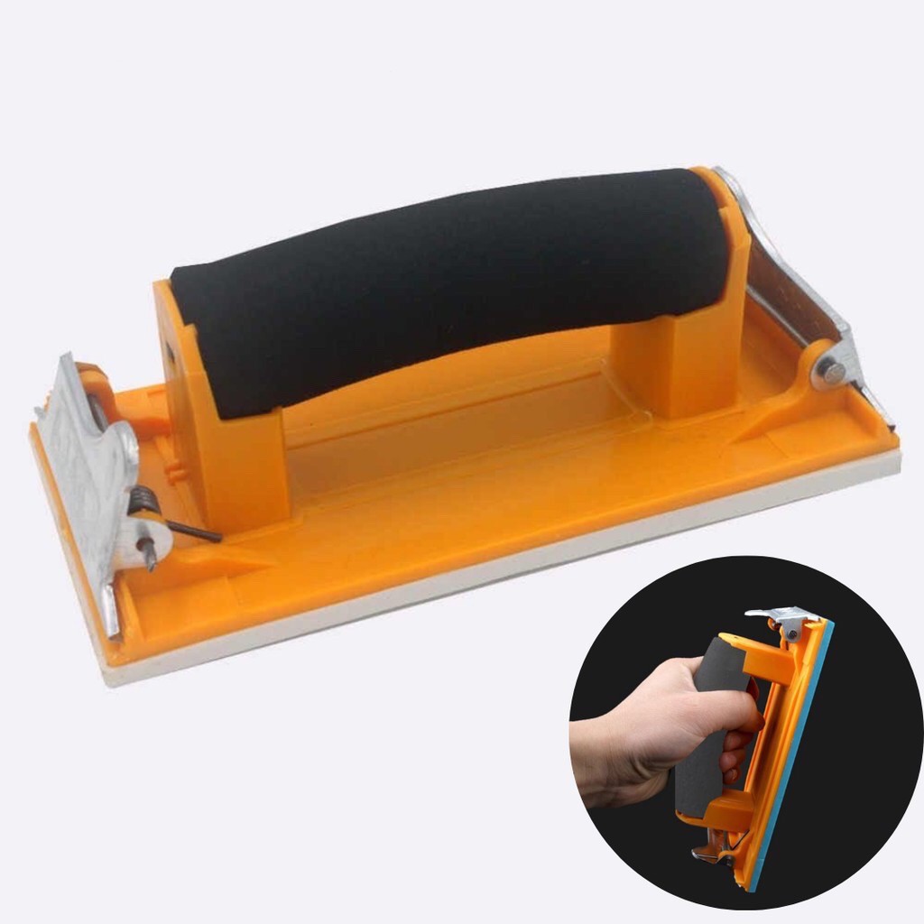 Handheld Sandpaper Sheet Frame Holder Lazada PH