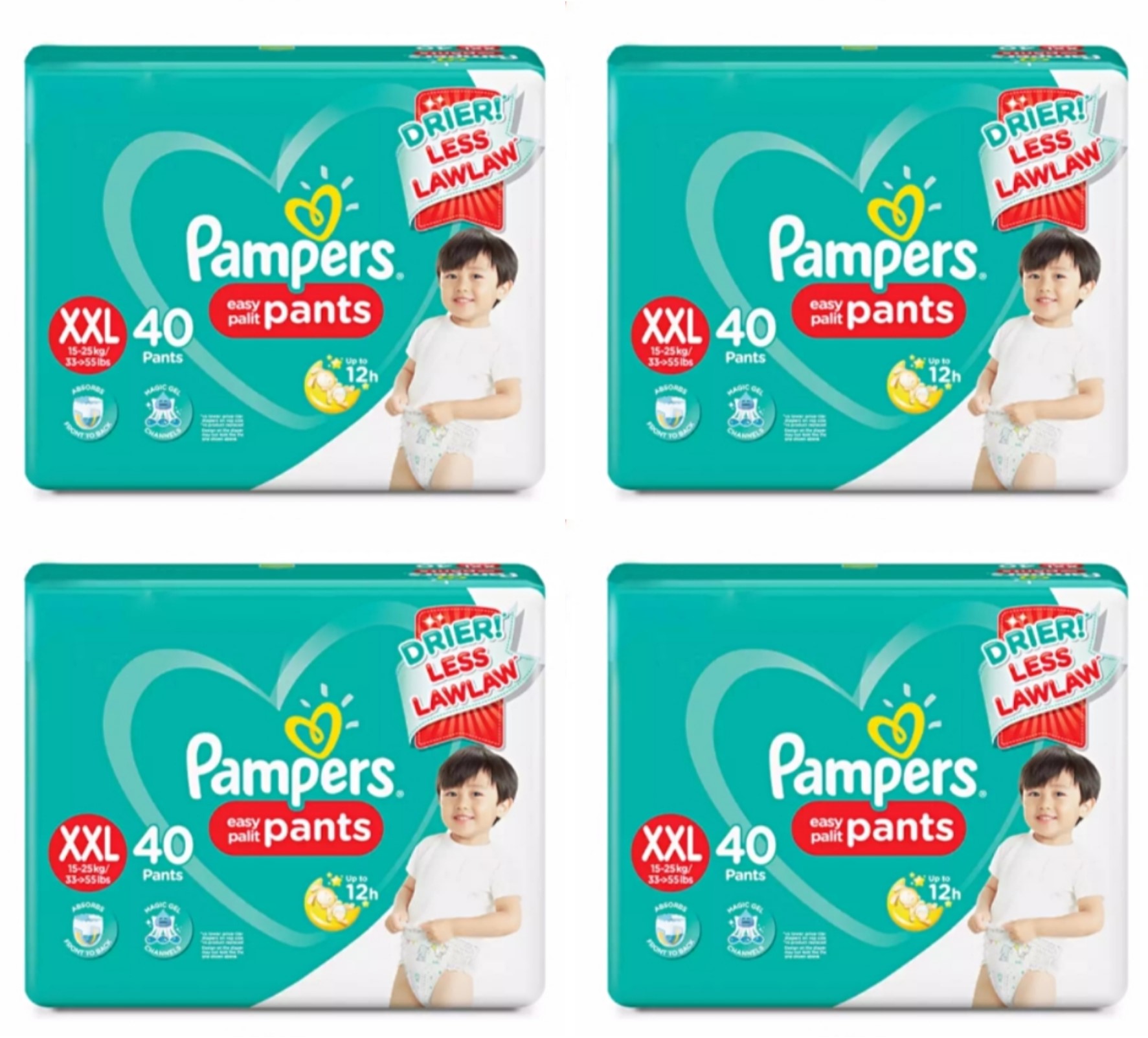 lazada pampers
