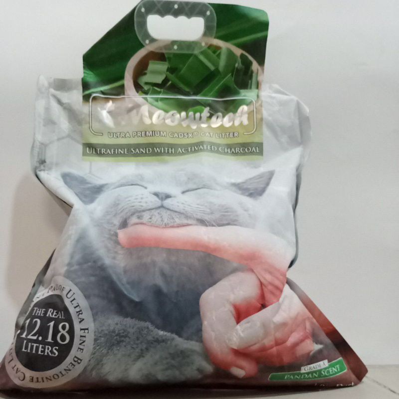 MEOWTECH ULTRA PREMIUM CAT LITTER 12.18Litter Lazada PH