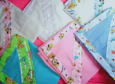 Pranela / Receiving Blanket For New Born Babies