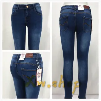 womens navy blue skinny pants