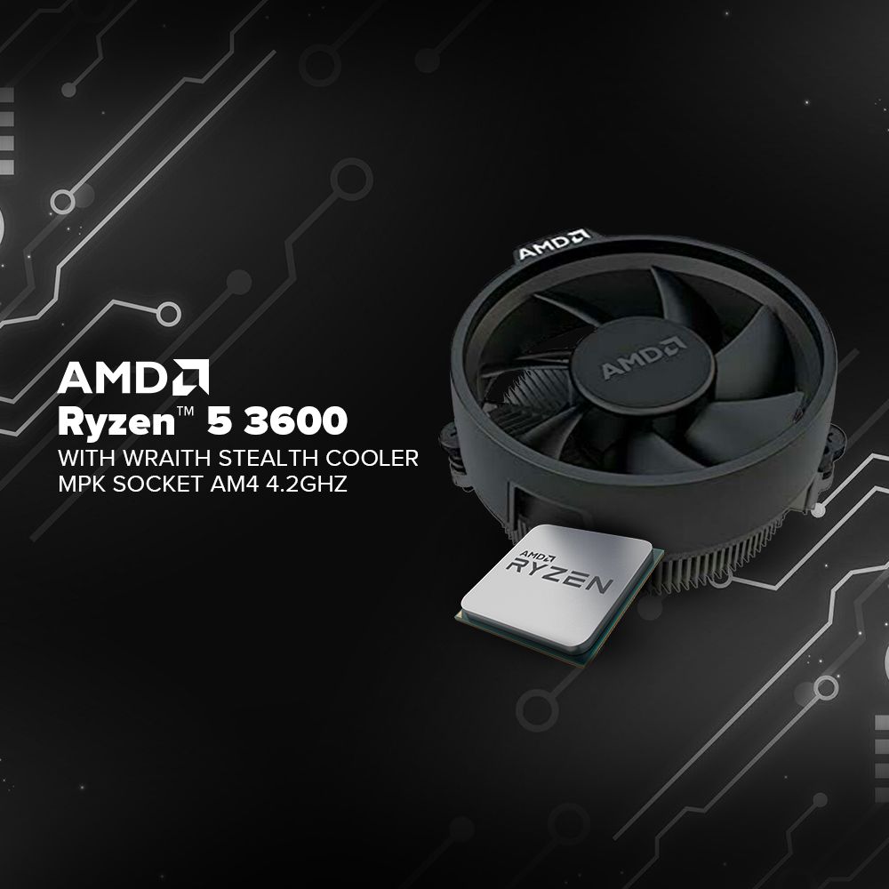 Wraith Stealth Cooler Amd Ryzen 3600 2nd Gen Wraith Stealth Cooler