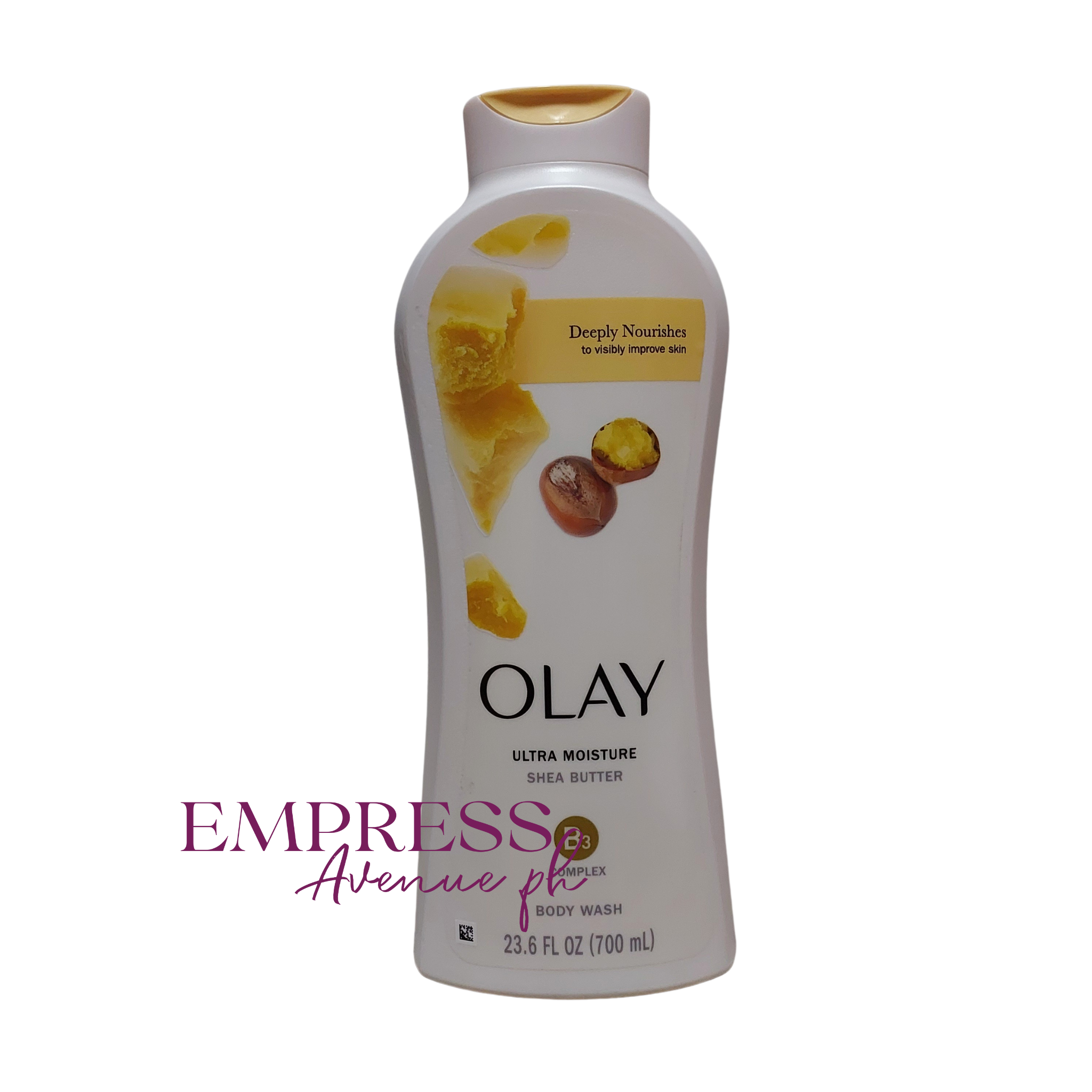Olay Ultra Rich Moisture Shea Butter B3 Complex Body Wash 700ml (22 oz ...