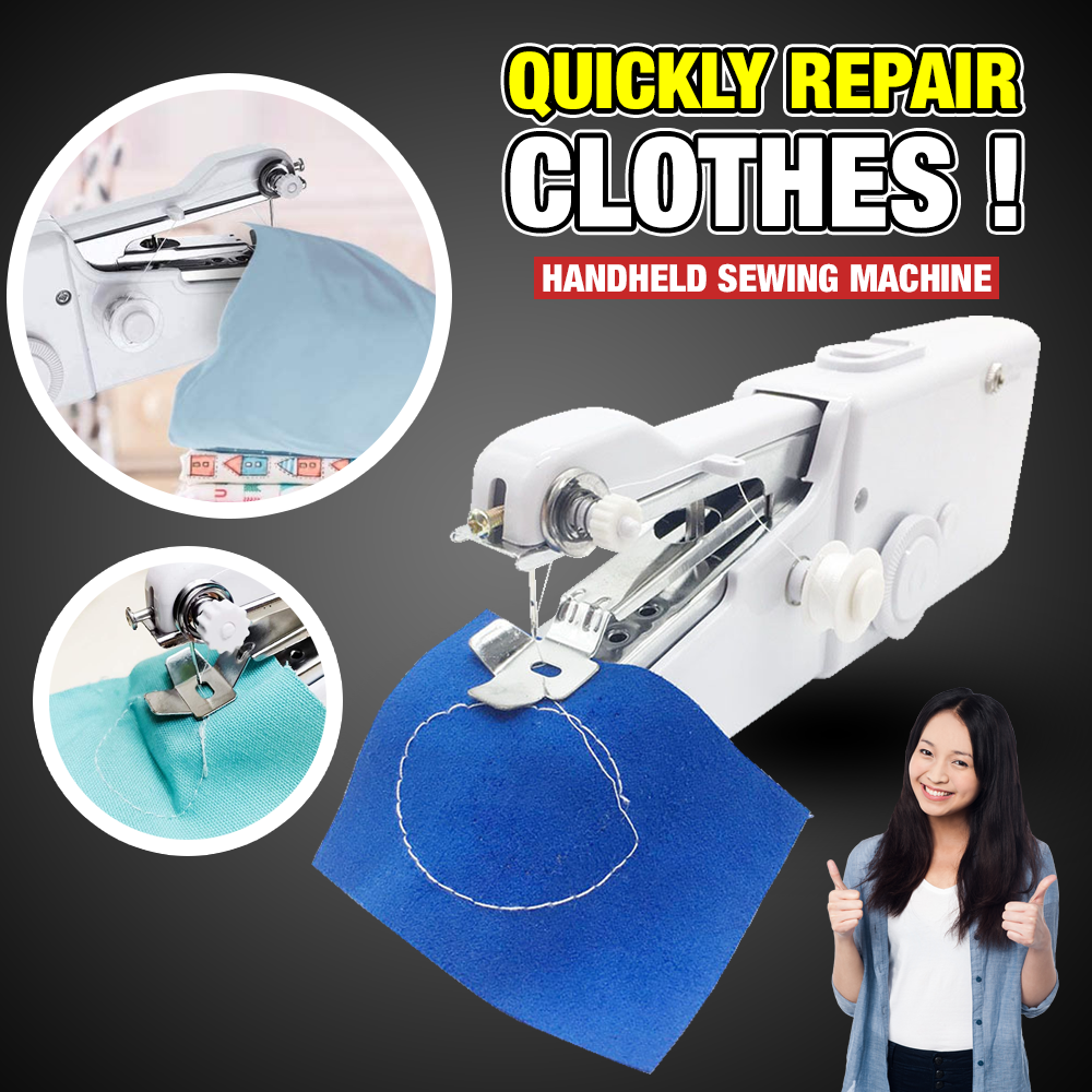 Handheld Sewing Machine(Authentic Multifunctional Handy Portable