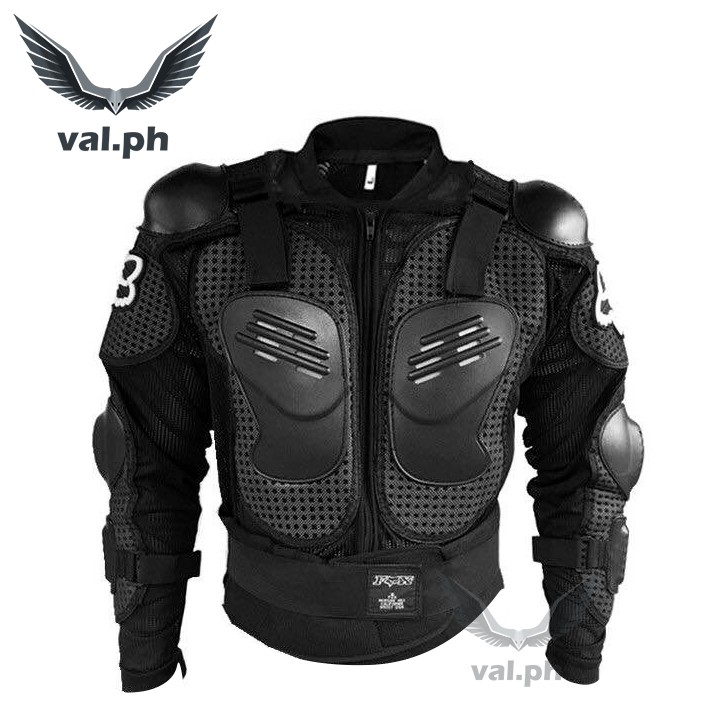 Racing Motorcycle Gear Jacket Coat Body Armor Protector Lazada PH