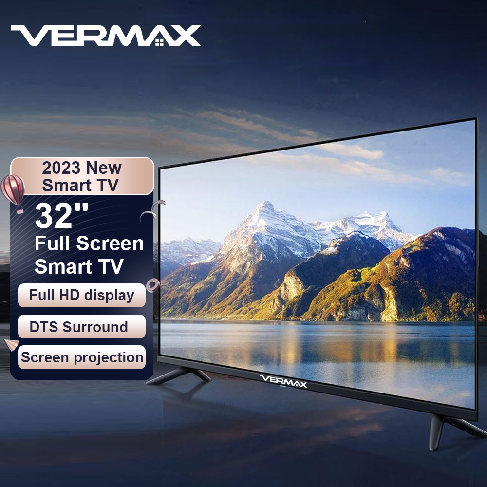 Vermax 32 43 inch Borderless Smart TV Full HD LED Smart Android TV