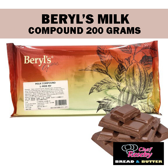 Beryl's Milk Chocolate Compound 200 Grams | Lazada PH