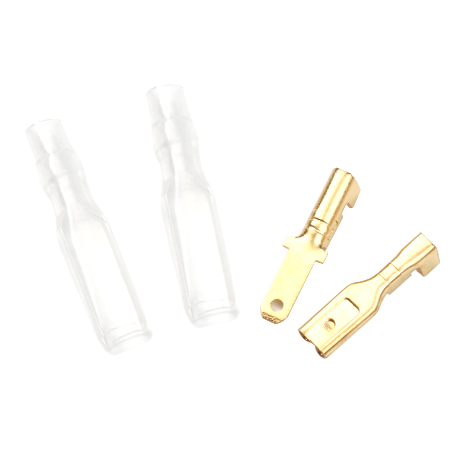 200PCS 2.8mm Connecting Terminal Block Electrical Barrier Wire Connector Block Kit Set
