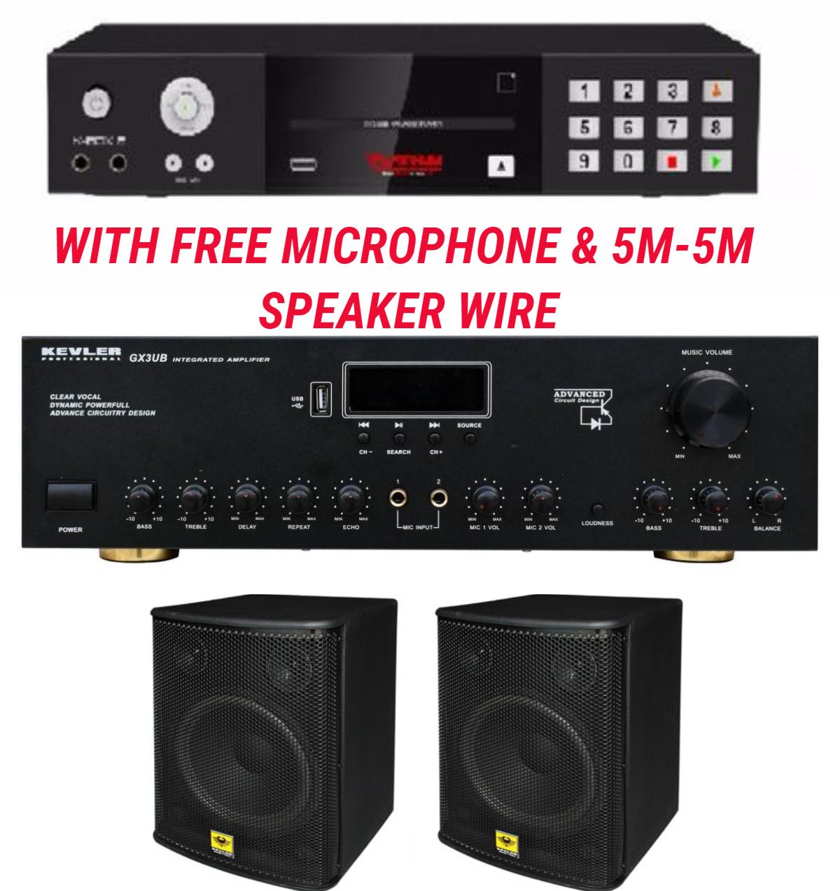 kevler karaoke speaker