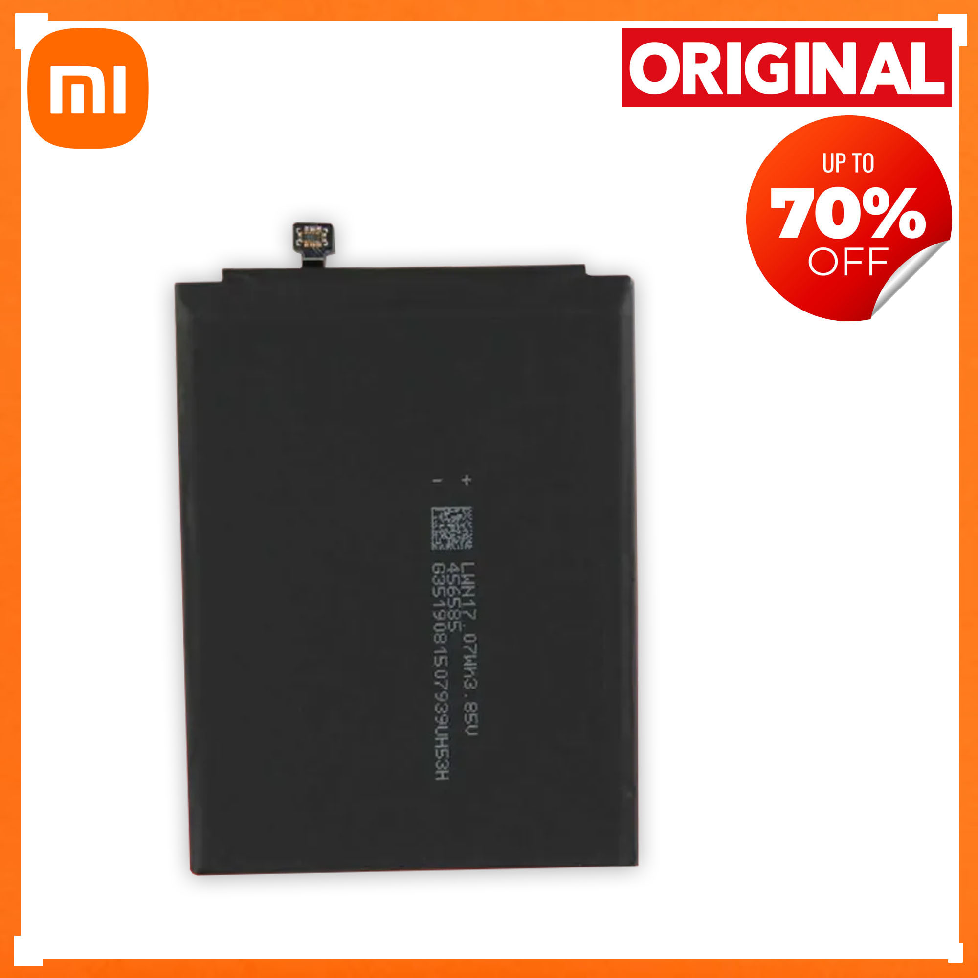 Original Xiaomi Redmi Note Pro Battery Model BM4J (4500mAh) High Quality  Phone Battery, Perfect Flash