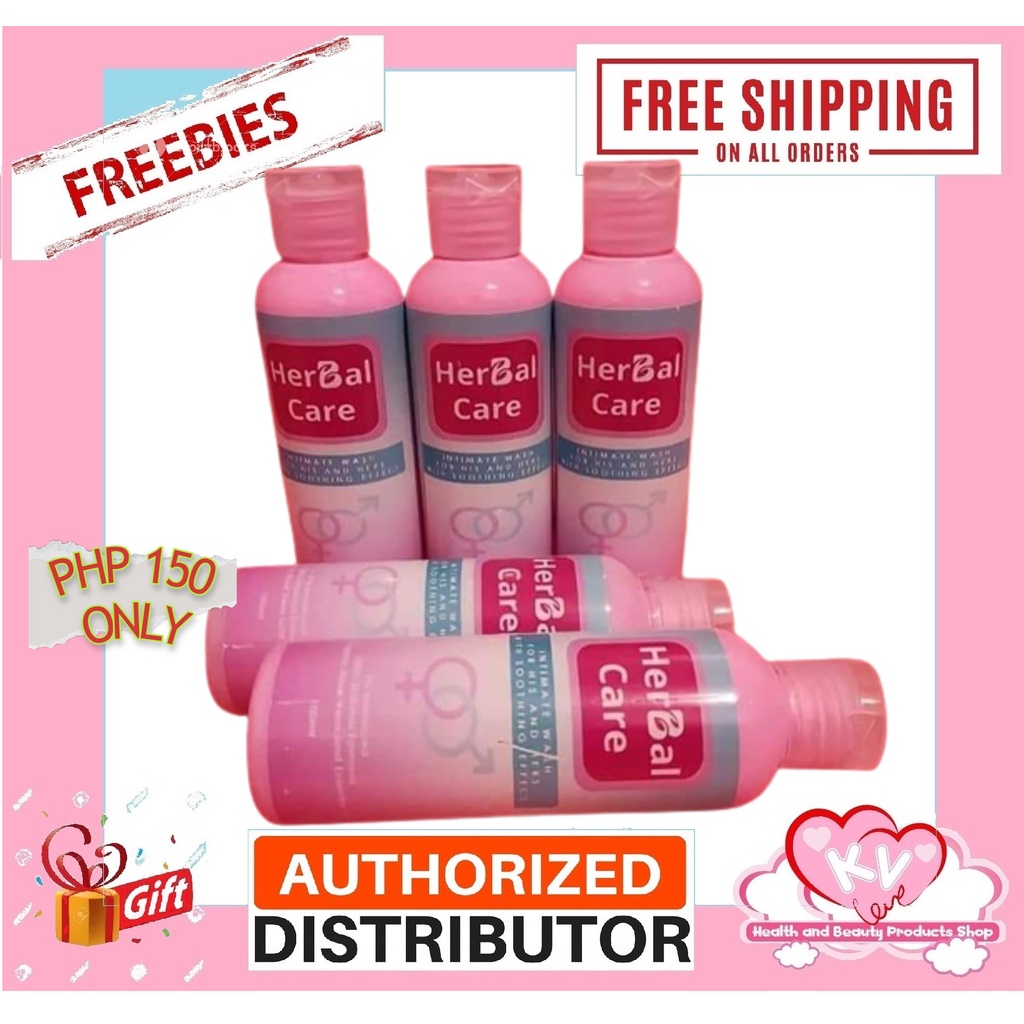 HERBAL CARE feminine wash ORIGINAL (KVLOVE) Herbal Care Feminine Wash