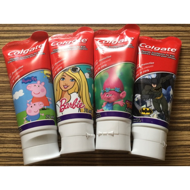Original Colgate Kid's Toothpaste 75ml3Sq Lazada PH