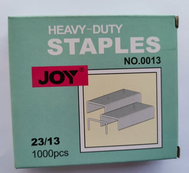[LnJ] Joy HeavyDuty Staple Wires 13 (23/13) & 14 (23/23) Lazada PH