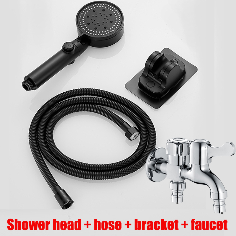 💥4 in 1💥 Shower Set For Bathroom Shower Head High Pressure Boost Shower
