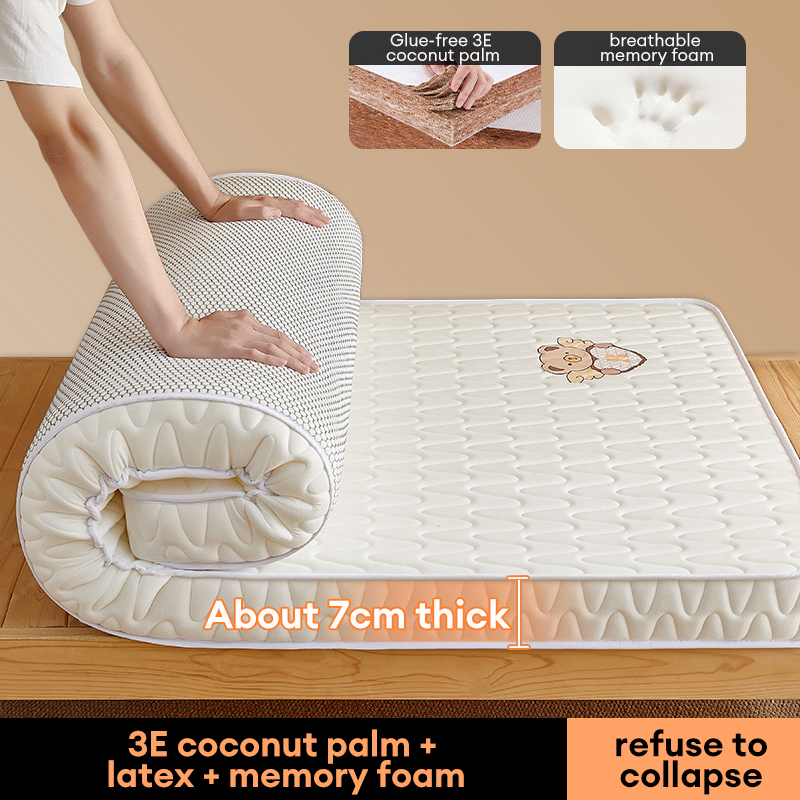 Coconut Palm Fiber Mattress Tatami Latex Uratex Cushion Student 