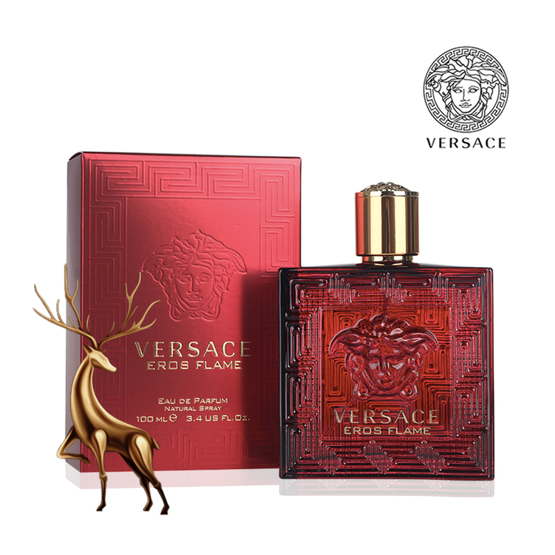 【Local Seller】Versace Eros Flame Natural Spray Eau De Parfum / EDP