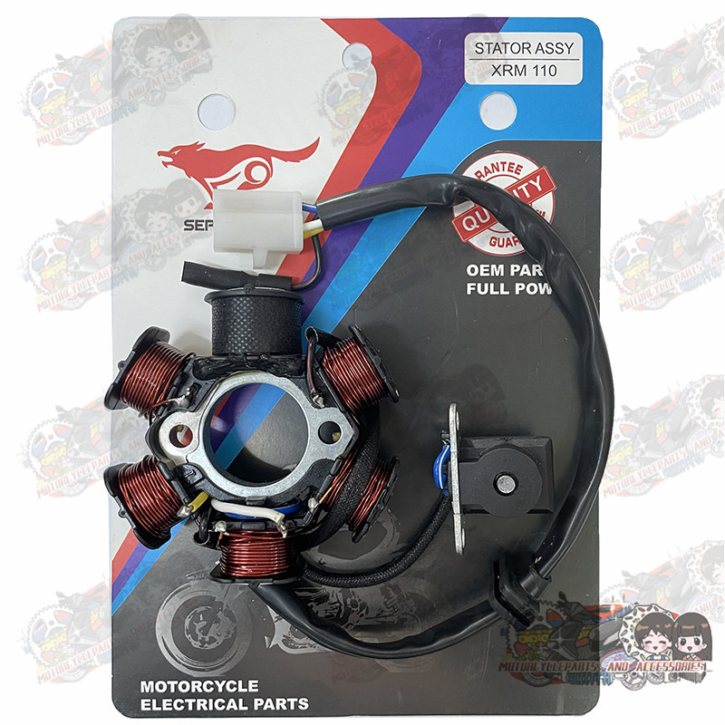 LJ Motorcycle Xrm Stator Coil For Xrm 110 Wave 100 Lazada PH