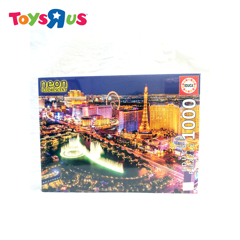 Educa Children's 1000 Neon Las Vegas Puzzle 