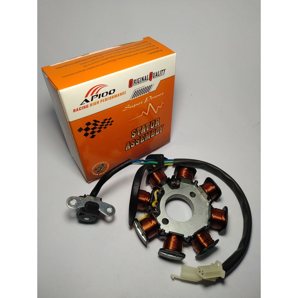 Explosive models Stator Coil Assembly (Mio, Boxer, Smash, Raider, Rusi