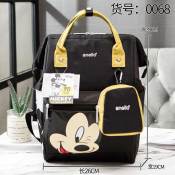 Anellos Mickey 2 in 1 Backpack: Korean Fashion Essential