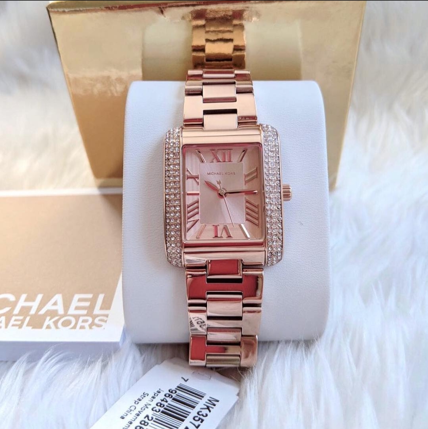 Authentic Michael Kors Rose-Gold tone MK3572 Emery Mini Watch With 1 Year  Warranty For Mechanism | Lazada PH