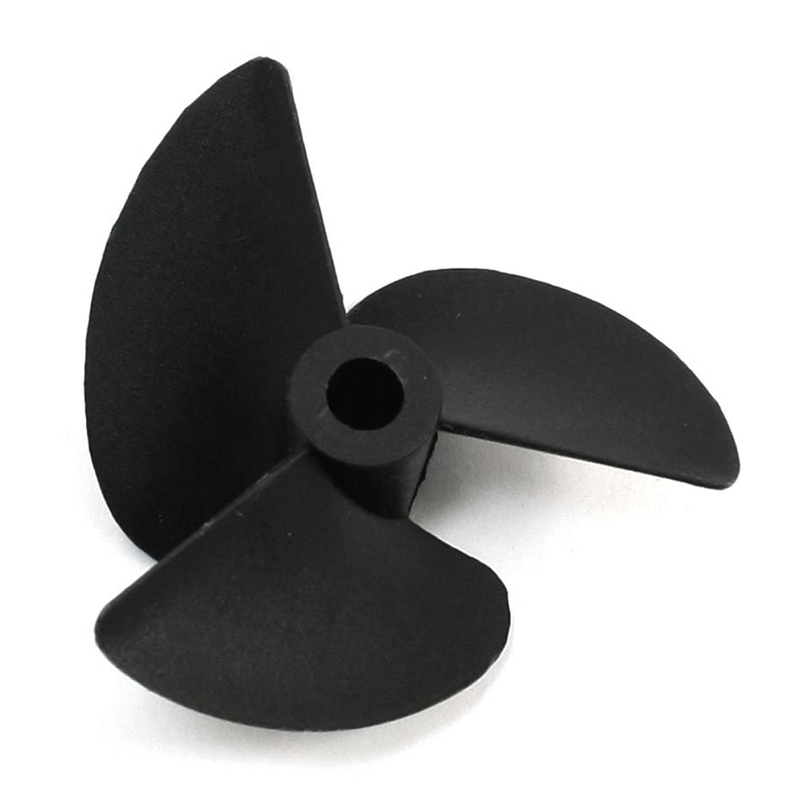 2x RC Boat Tail Propeller 3-Blade Rotor for FT011 RC Boat Speedboat Parts