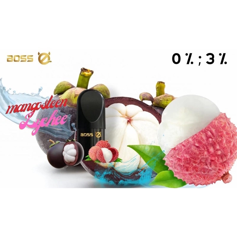 [CARTRIDGE] BOSS CART COMPATIBLE WITH RELX INFINITY and RELX ESSENTIAL