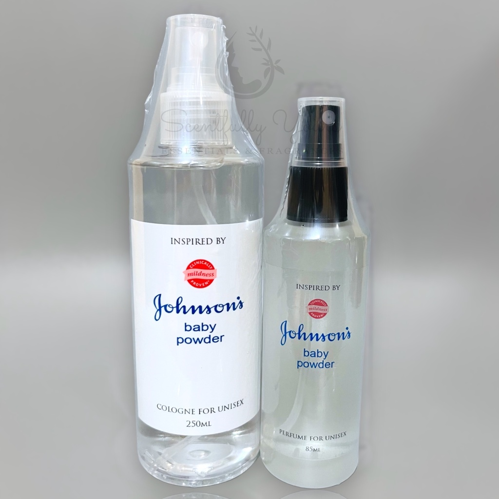 Johnson's baby best sale powder perfume