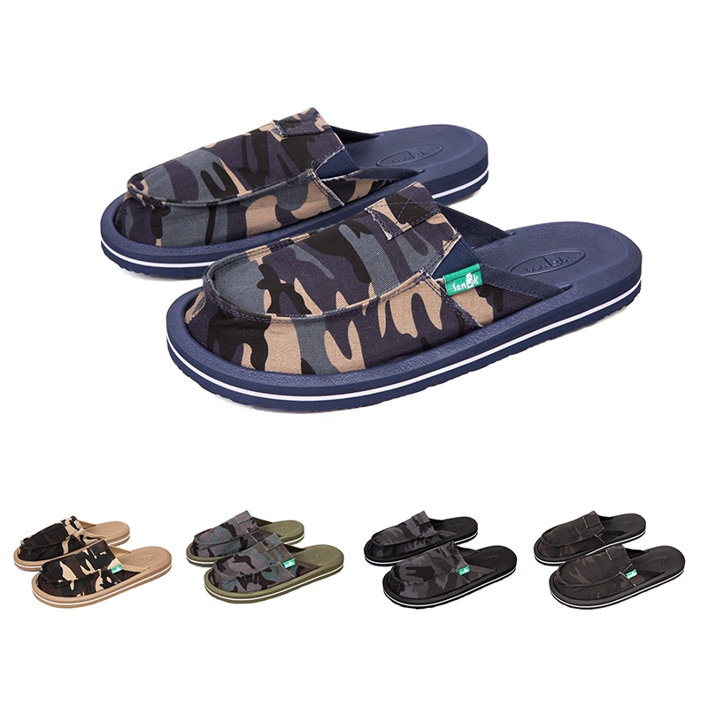 sanuk camouflage shoes