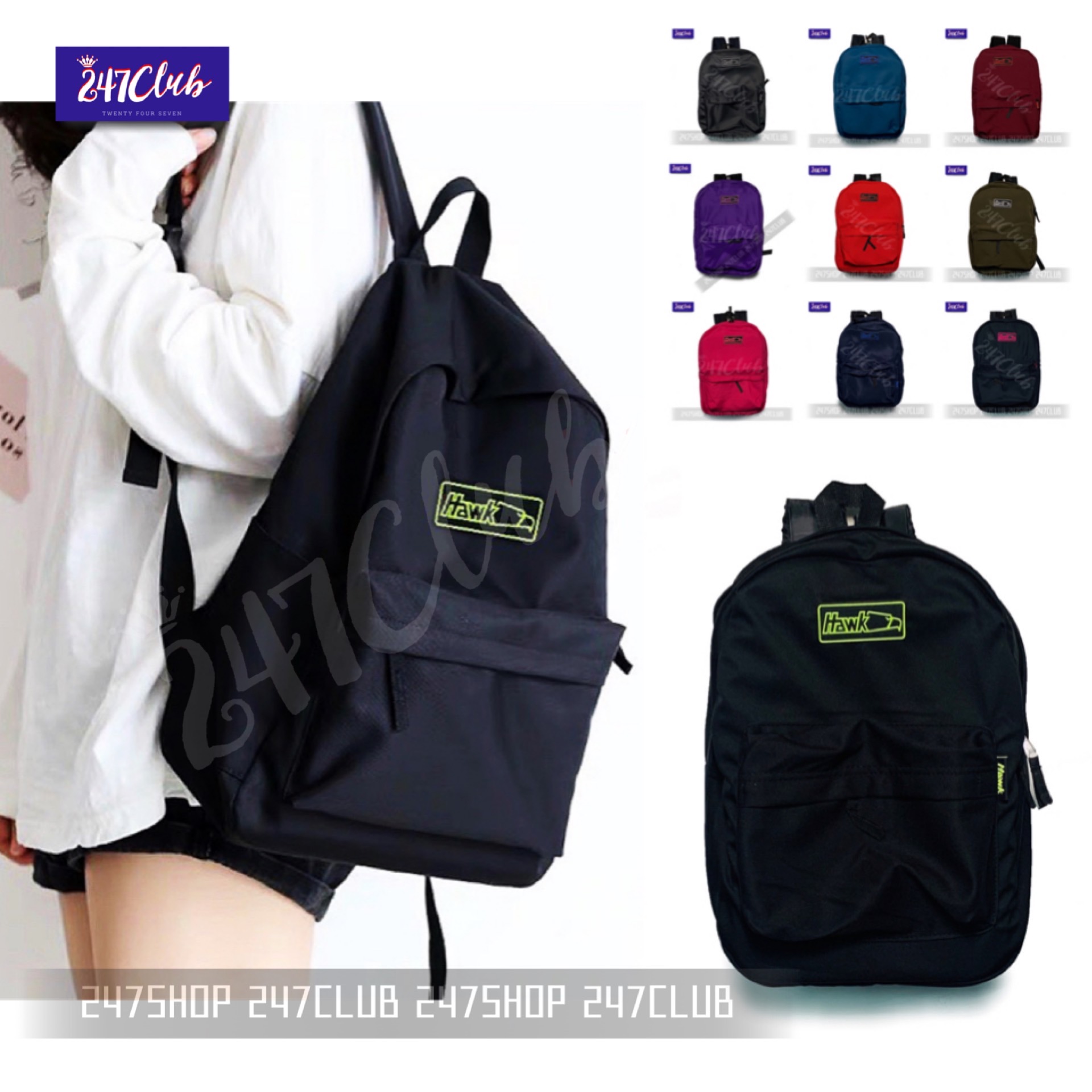 lazada backpack bags