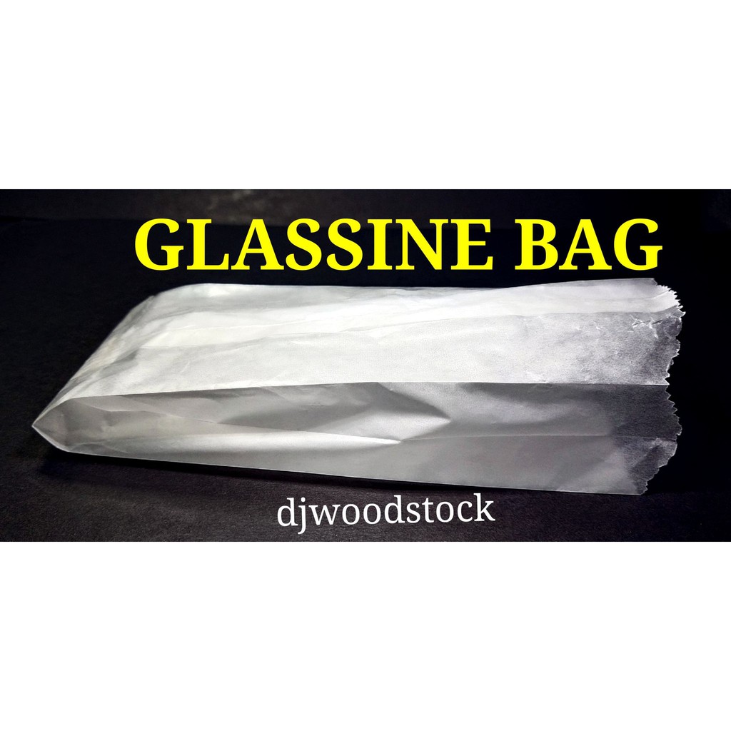 GLASSINE BAG, GLASSINE PAPER POUCH | Lazada PH