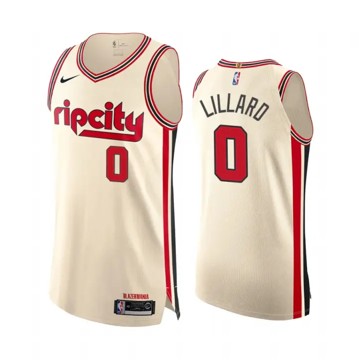 blazers authentic jersey