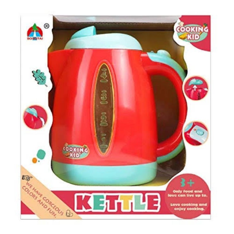 Realistic Kettle Toy with Lights and Soundulg Lazada PH