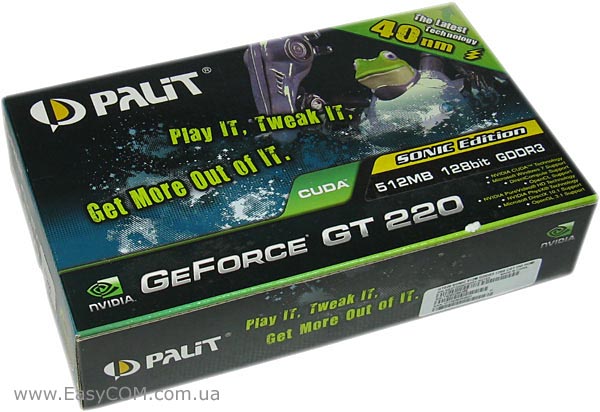 REFURBISHED PALIT JT-GT220-GRN-1G1-D2 