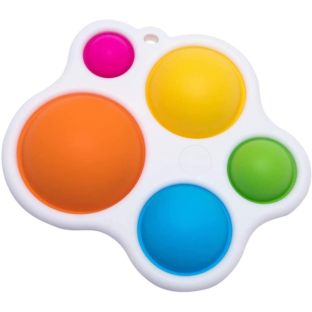【Original Product】Baby Simple Sensory Toys, Simple Dimple Fidget Toy