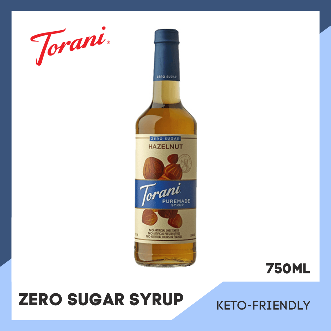 Torani Puremade Zero Sugar Syrup Lazada PH