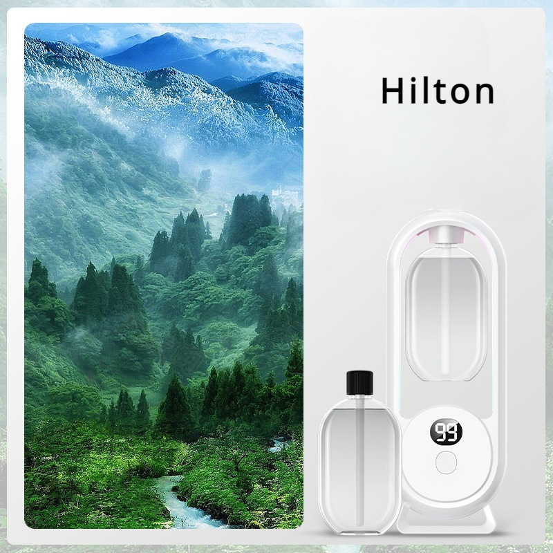 [Same Day Ship] Automatic Aroma Diffuser Rechargeable Humidifier with ...