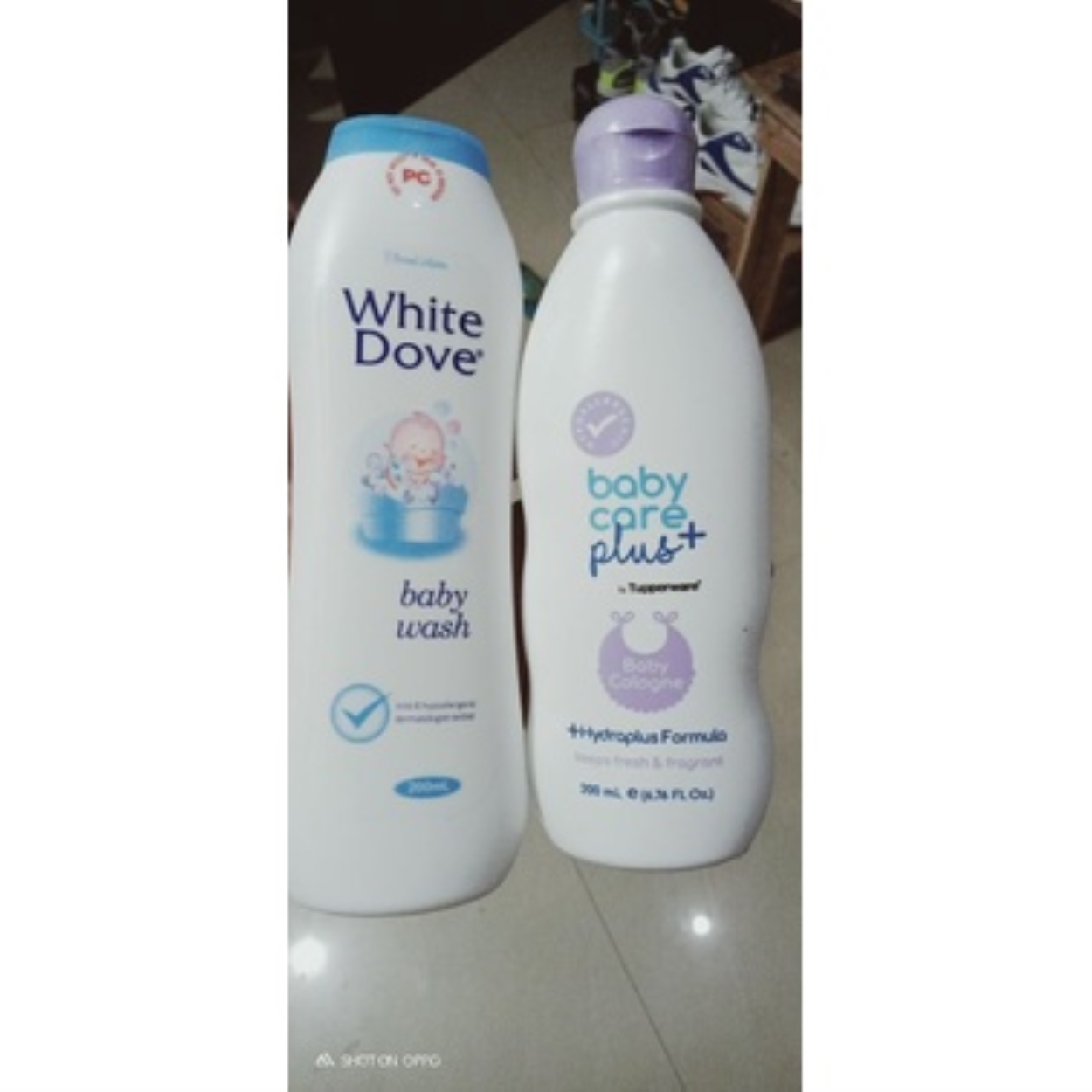 PC white dove wash/Babypowder Baby Shampoo Baby Care Shampoo Baby