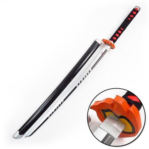 ON Hand Demon Slayer Tanjiro Nezuko Zenitsu Sword CosPlay Sword 104cm ...